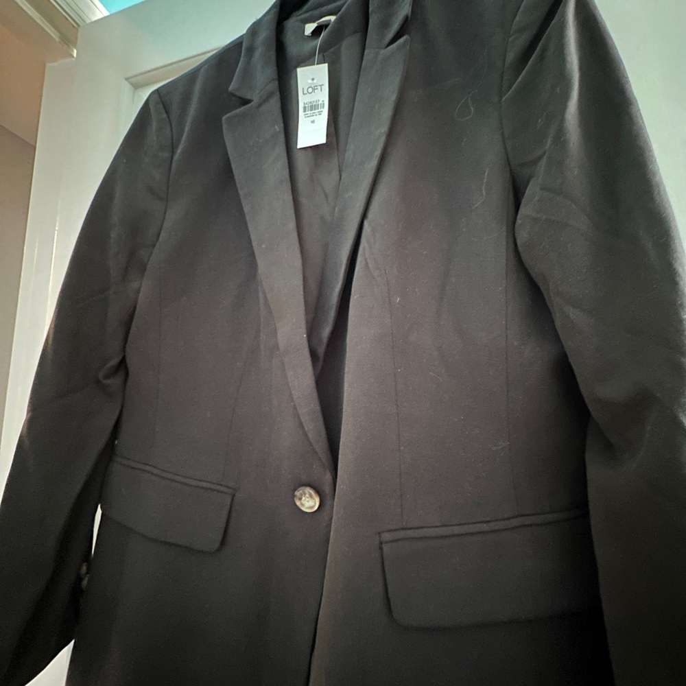 LOFT Black Blazer